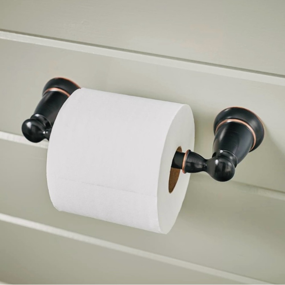 MOEN - Pivoting paper holder